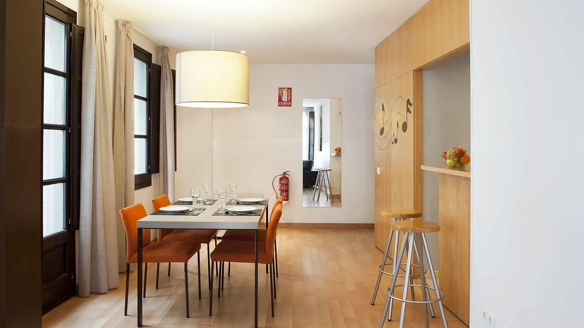 Aspasios Plaza Real Apartments Barcelona Spain